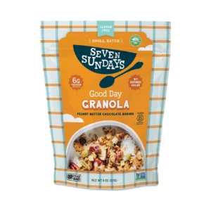 Seven Sundays Peanut Butter Chocolate Banana Granola