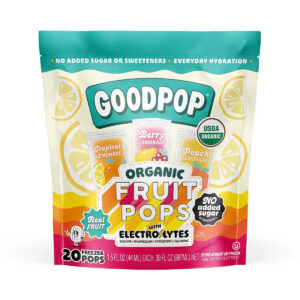 Goodpop Freezer Pops 20 Pack
