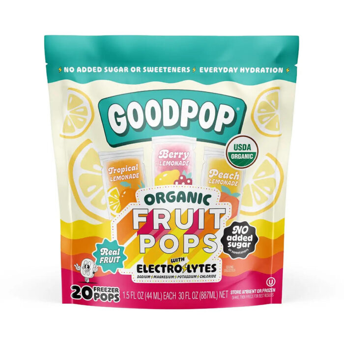 Goodpop Freezer Pops 20 Pack