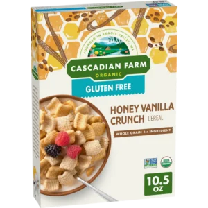 Cascadian Farm Organic Gluten Free Honey Vanilla Crunch