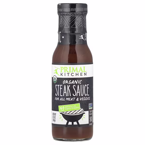 Primal Kitchen, Organic Steak Sauce Primal Kitchen, Organic Steak Sauce