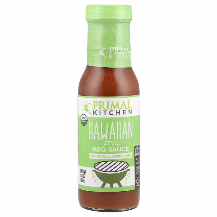 Primal Kitchen Hawaiian Style BBQ Sauce Primal Kitchen Hawaiian Style BBQ Sauce