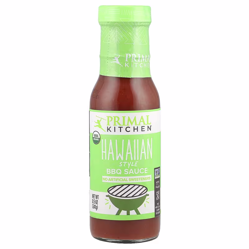 Primal Kitchen Hawaiian Style BBQ Sauce Primal Kitchen Hawaiian Style BBQ Sauce