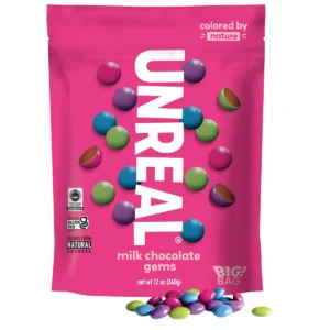 Unreal Milk Chocolate Gems Family Size