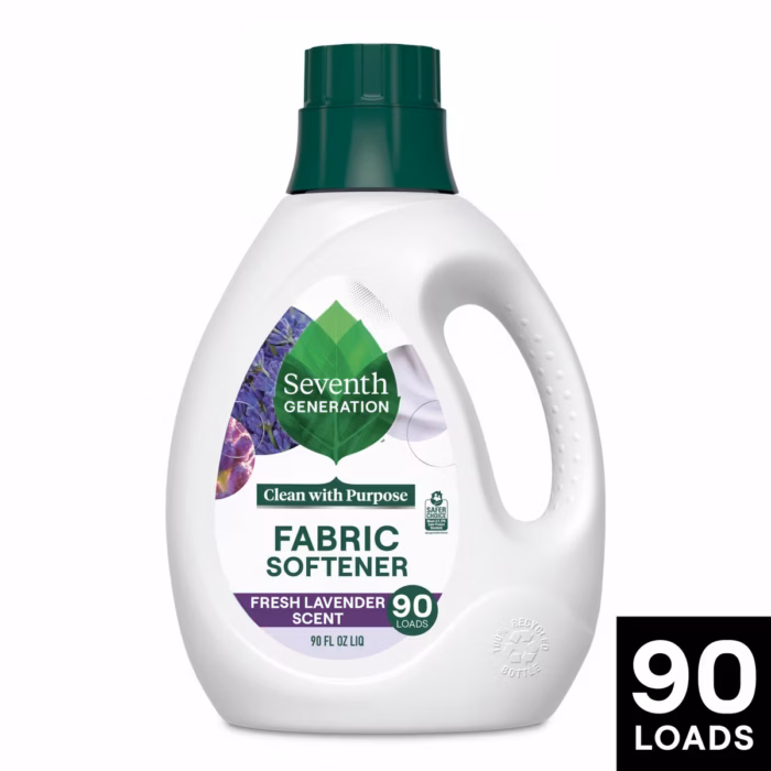 Seventh Generation Lavender Fabric Softener