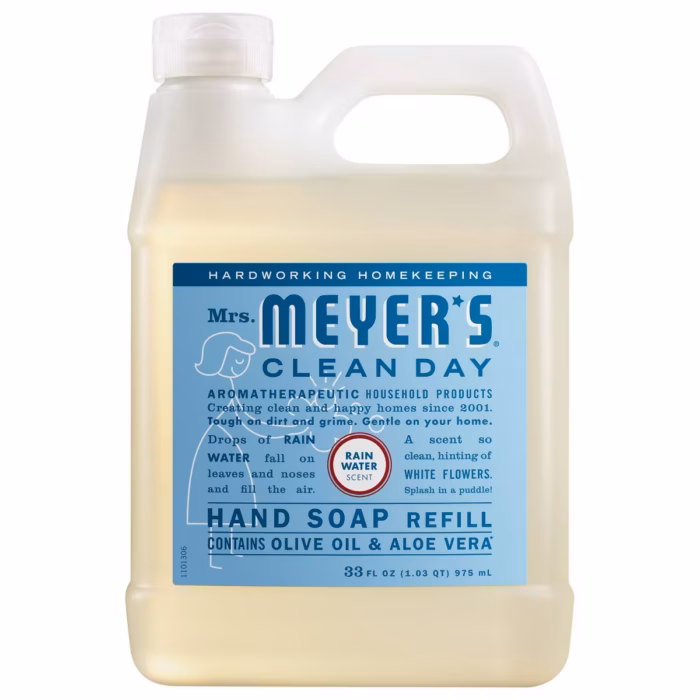 Mrs. Meyer's Rain Water Hand Soap Refill