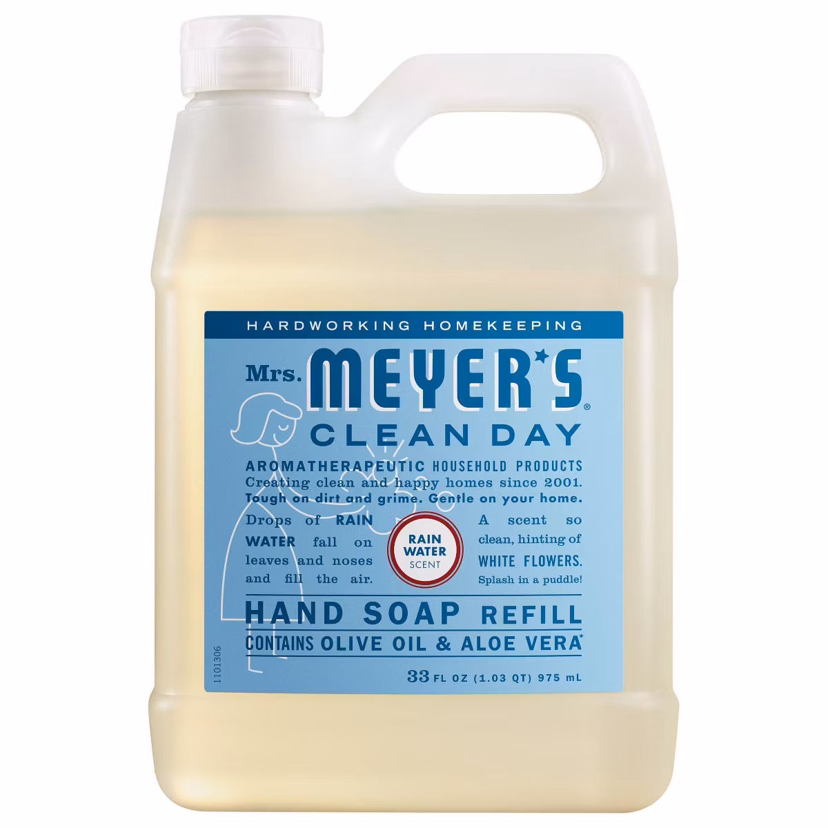 Mrs. Meyer's Rain Water Hand Soap Refill Mrs. Meyer's Rain Water Hand Soap Refill