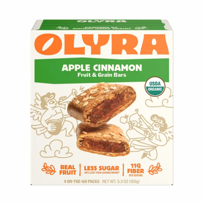 Olyra Apple Cinnamon Fruit Bars Olyra Apple Cinnamon Fruit Bars