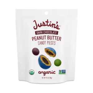 Justin's Dark Chocolate Peanut Butter Candy Pieces