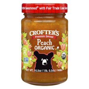 Crofters Organic Premium Peach Spread