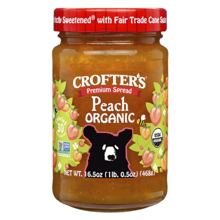 Crofters Organic Premium Peach Spread