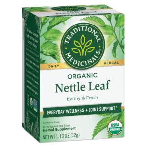 Traditional Medicinals Organic Nettle Leaf Tea
