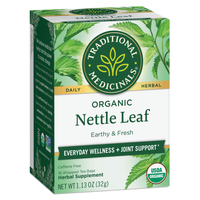 Traditional Medicinals Organic Nettle Leaf Tea Traditional Medicinals Organic Nettle Leaf Tea