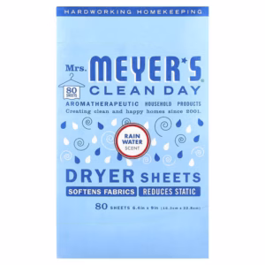 Mrs. Meyers Rain Water Dryer Sheets
