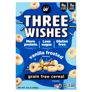 Three Wishes Vanilla Frosted Cereal