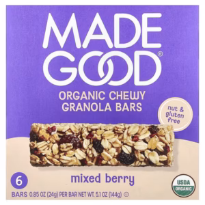 MadeGood Mixed Berry Organic Granola Bars