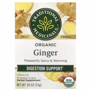 Traditional Medicinals Organic Ginger Tea