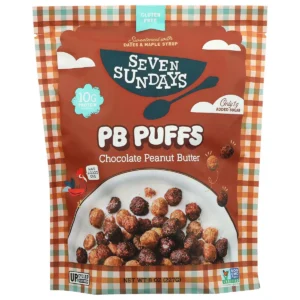 Seven Sundays Protein Puffs Chocolate Peanut Butter