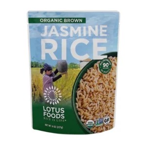 Lotus Foods Organic Brown Jasmine Rice