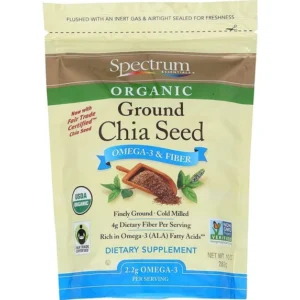Spectrum Organic Ground Chia Seeds