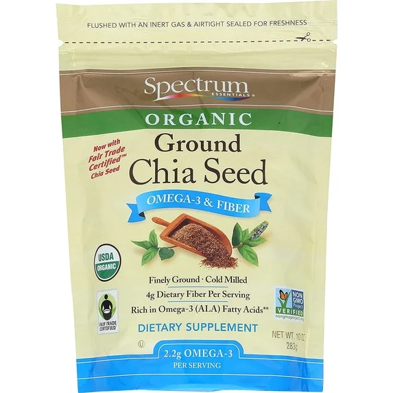 Spectrum Organic Ground Chia Seeds Spectrum Organic Ground Chia Seeds