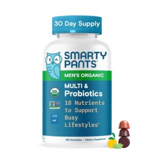 SmartyPants Organic Multi & Probiotics