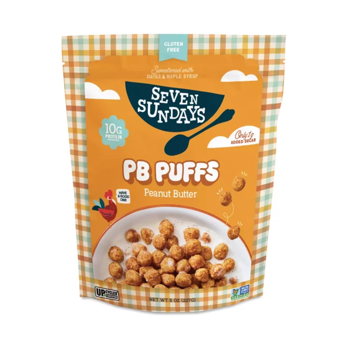 Seven Sundays Peanut Butter Protein Puffs