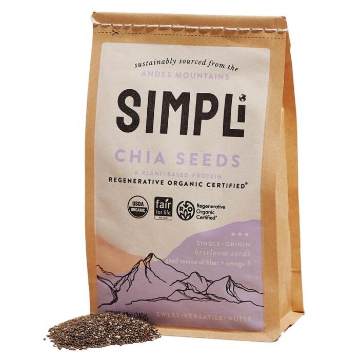 SIMPLi Organic Chia Seeds