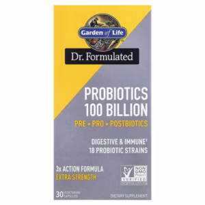 Garden of Life Dr Formulated 100 Billion Probiotics
