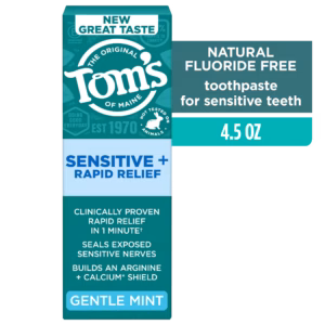 Tom's Sensitive + Rapid Relief Gentle Mint