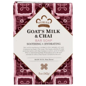 Nubian Heritage Goat's Milk & Chai Bar Soap